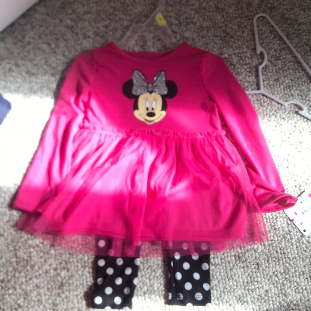 Minnie Mouse outfit